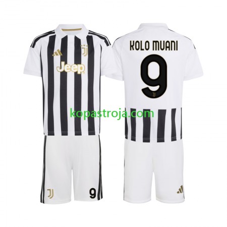 Billiga Fotbollströjor Juventus Randal Kolo Muani 9 Barn Hemma tröja 2026/27 Kortärmad